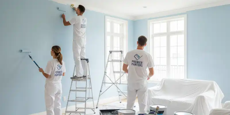 Professional painting services in Burlington, VT for beautiful interior and exterior home updates